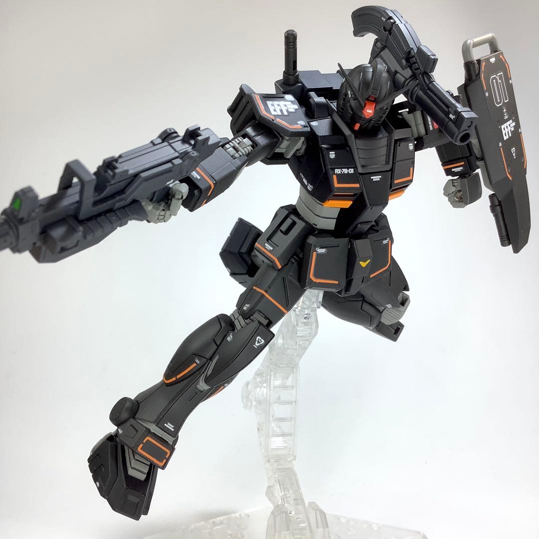 HG RX-78-2-01［N］局地型ガンダム【北米戦線仕様】塗装済完成品