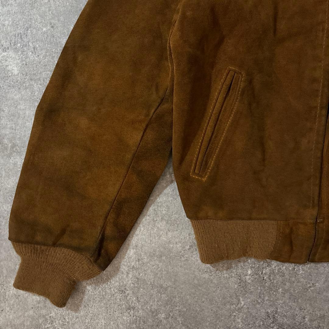 OLD Schott 80s USA製　レザージャケット　ブルゾン　スエード