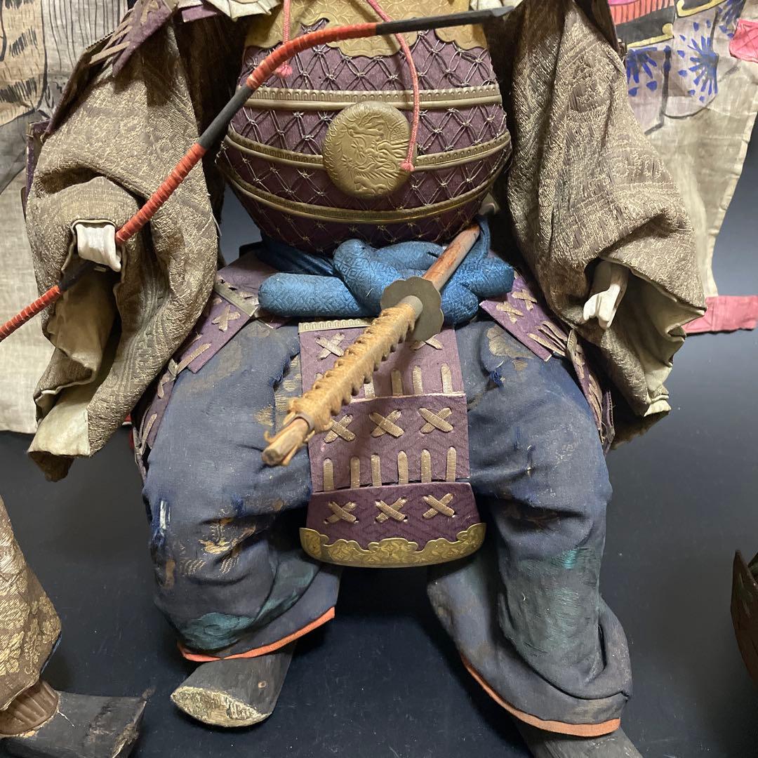 江戸時代〜明治　武者人形　５月人形