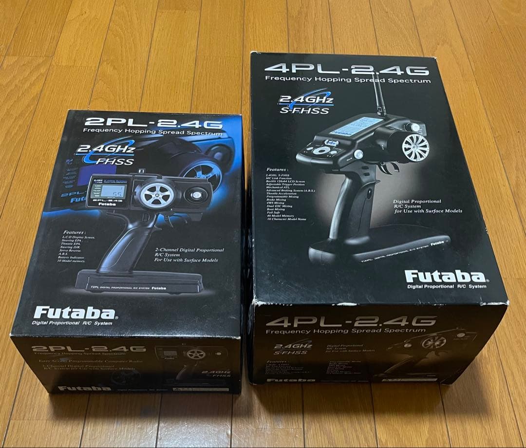 プロポ２個＆タミヤ1/1電動RC 4WDTA05-VDF ドリフトシャーシキット