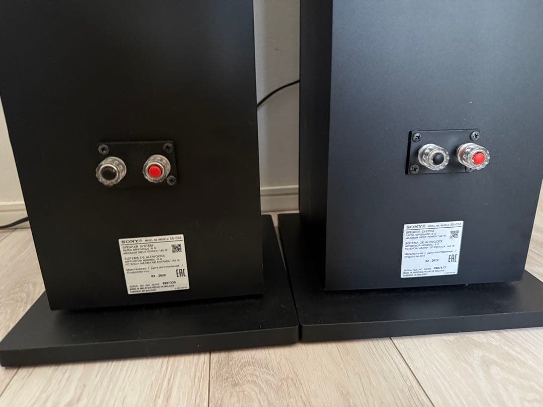 SONY SS-CS3 2台セット 江東区直接取引限定