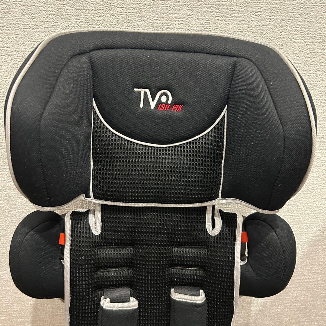 【1-7歳対応】トラベルベスト ECFix 黒 9〜25kg対応