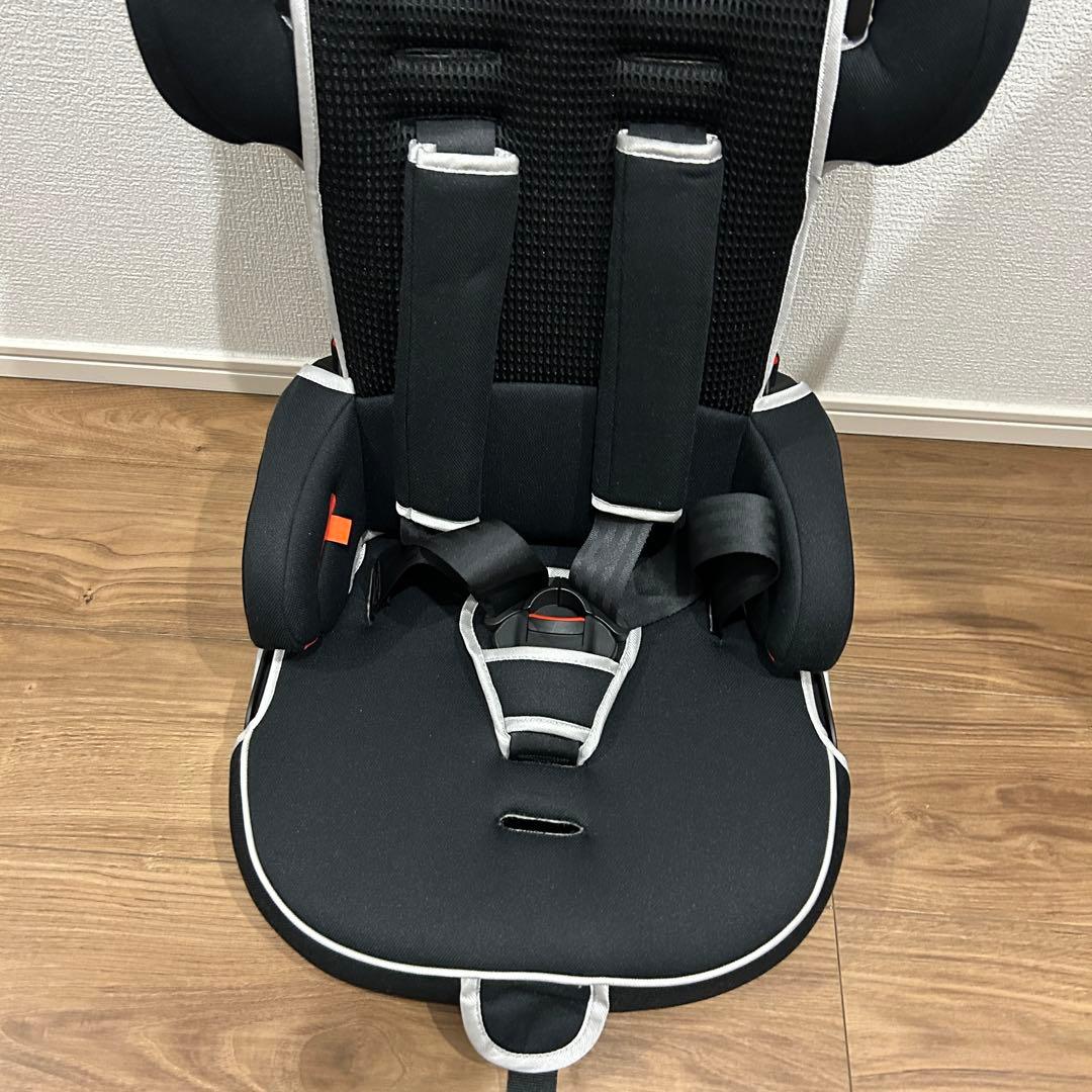 【1-7歳対応】トラベルベスト ECFix 黒 9〜25kg対応