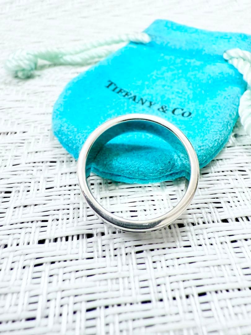 ティファニー　アトラス　指輪　リング　20号　研磨仕上げ済み美品 925