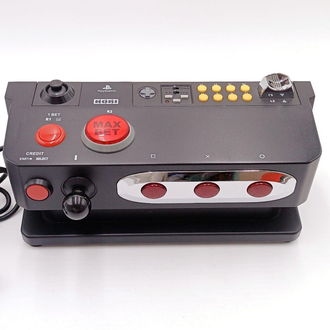 HORI パチスロコントローラー HP2-187 プレステ 動作未確認