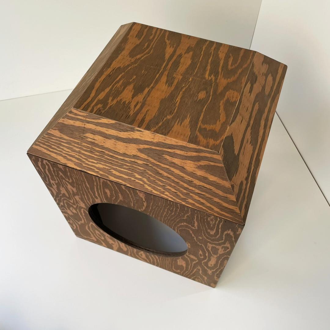 キャットハウス キャット タワー ネコ 猫 木製 ボックス BOX おもちゃ