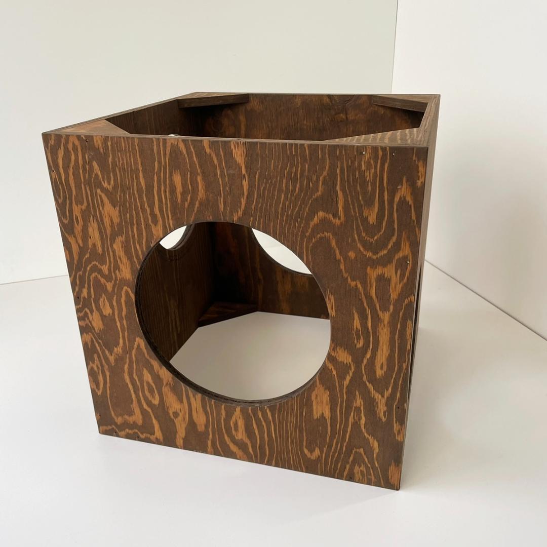 キャットハウス キャット タワー ネコ 猫 木製 ボックス BOX おもちゃ