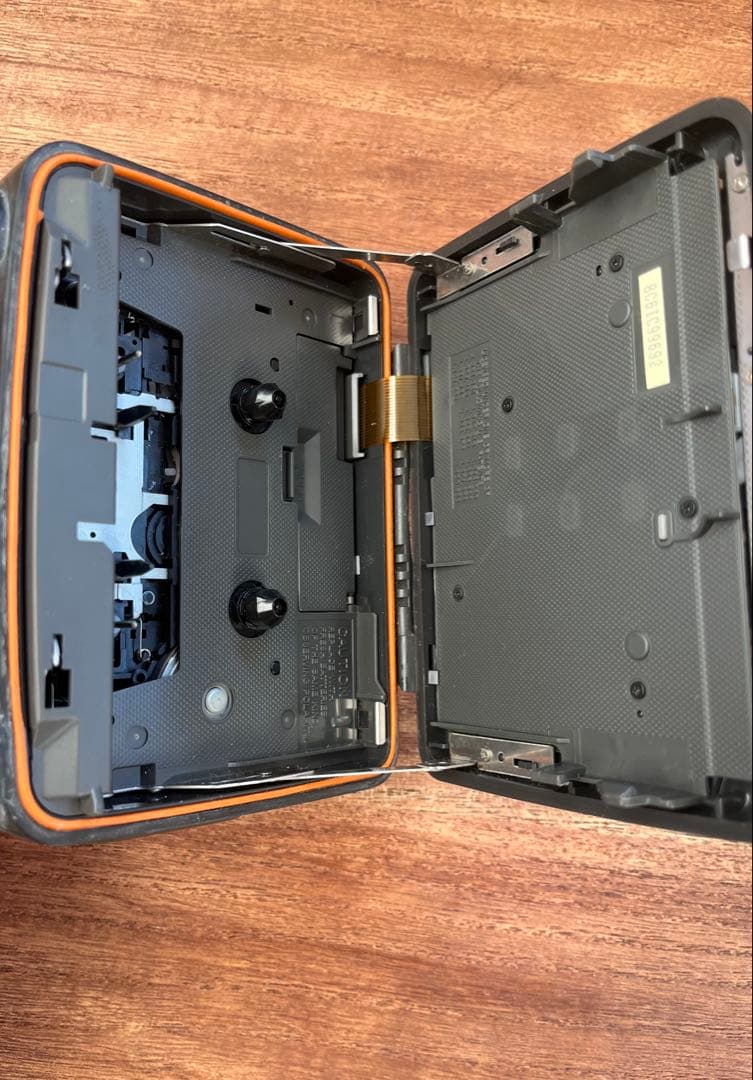 パナソニック　ショックウェーブ　RQ-SW20 迷彩　　カモ　ラジオ　平成レトロ