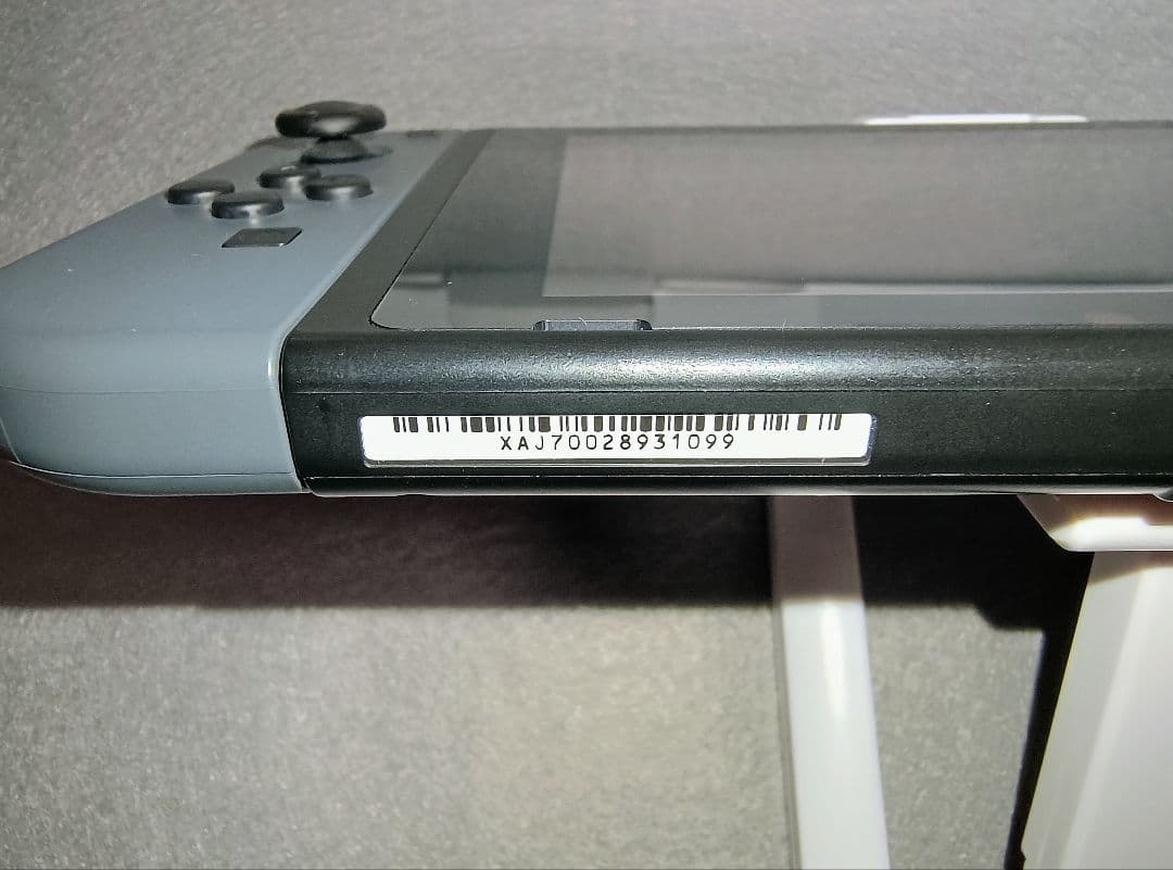 【完品】Nintendo Switch本体　初期型 グレー　箱付きスイッチ