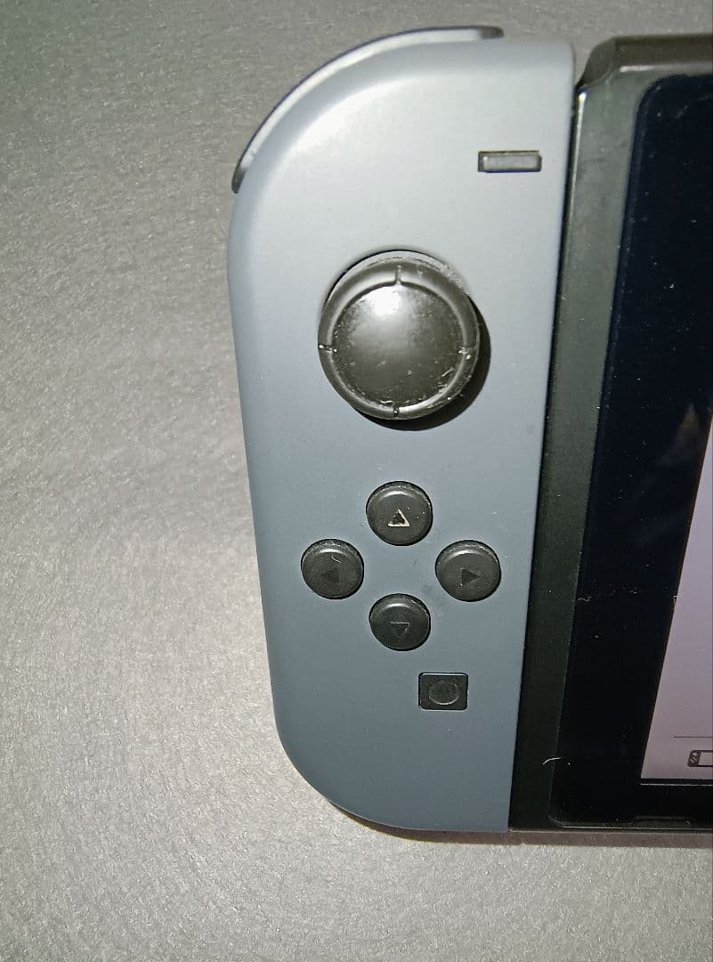 【完品】Nintendo Switch本体　初期型 グレー　箱付きスイッチ