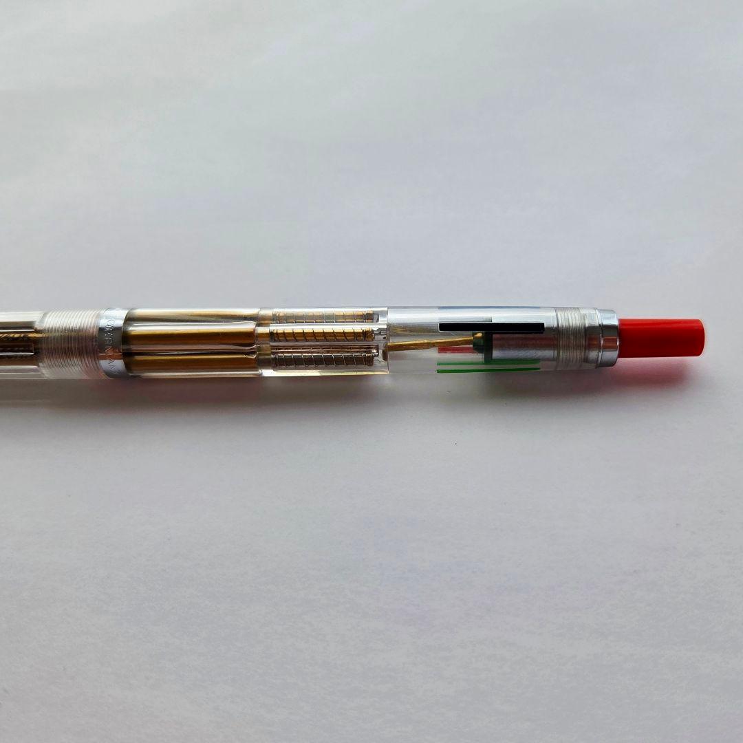 【新品未使用品】geha c4l 振り子式 多機能ボールペン 4色 廃盤 廃番