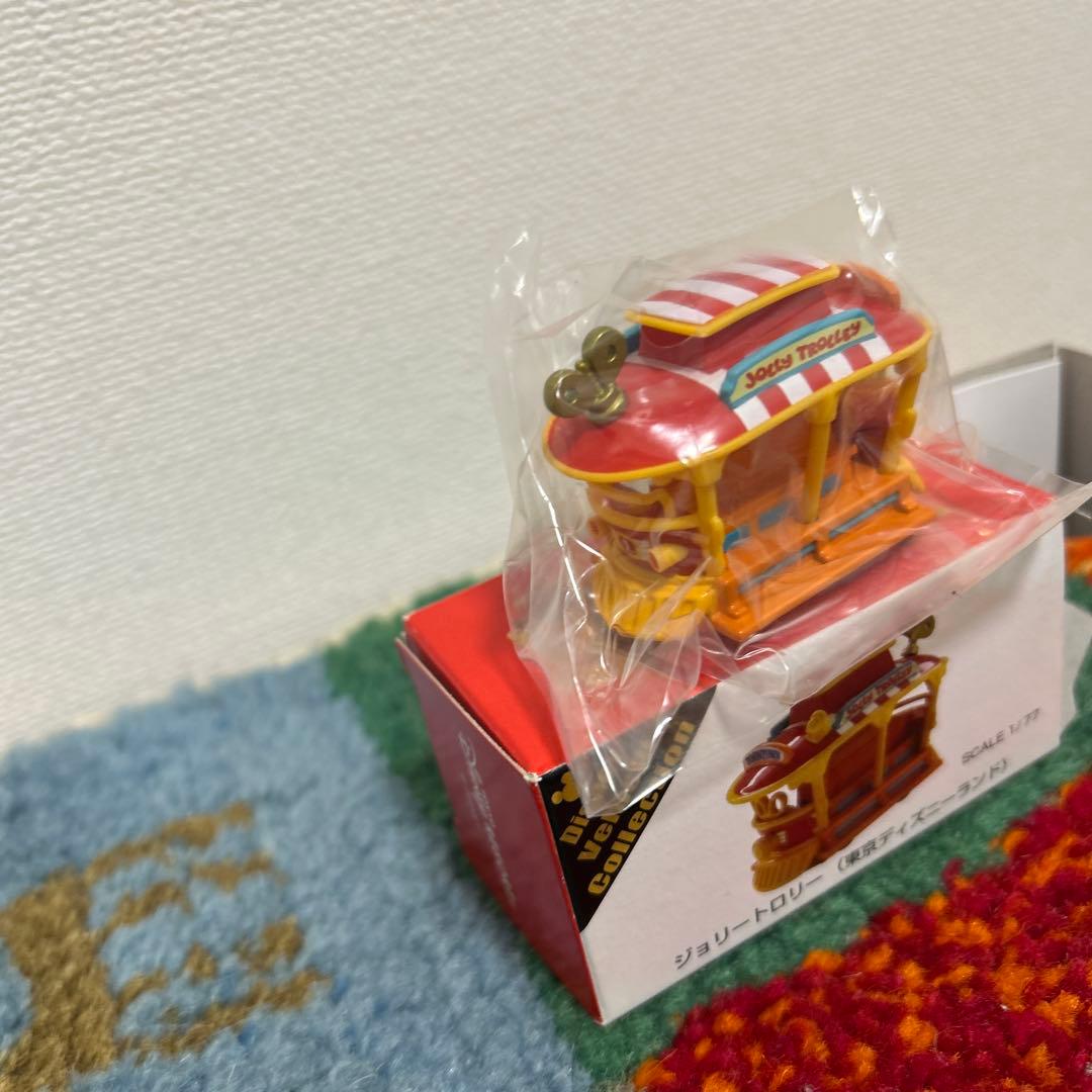 117 トミカ　ジョリートロリー（東京ディズニーランド）ミニカー