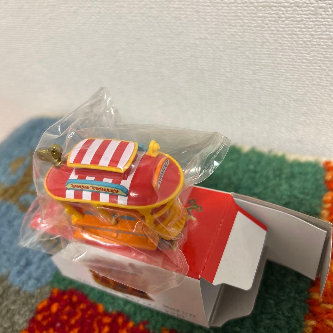 117 トミカ　ジョリートロリー（東京ディズニーランド）ミニカー