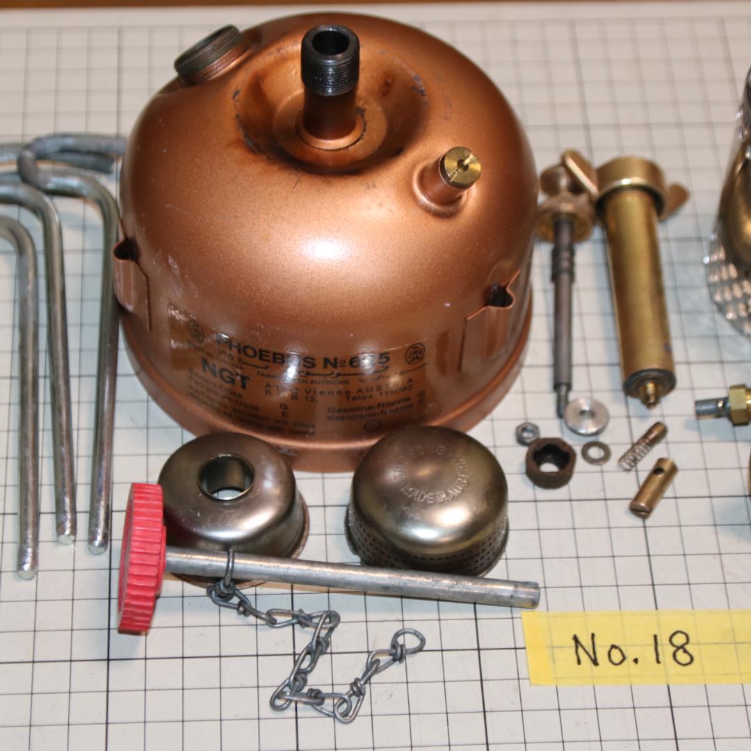 値下げ　超美品　ホエーブス No.625　赤缶　大ブス　No.18