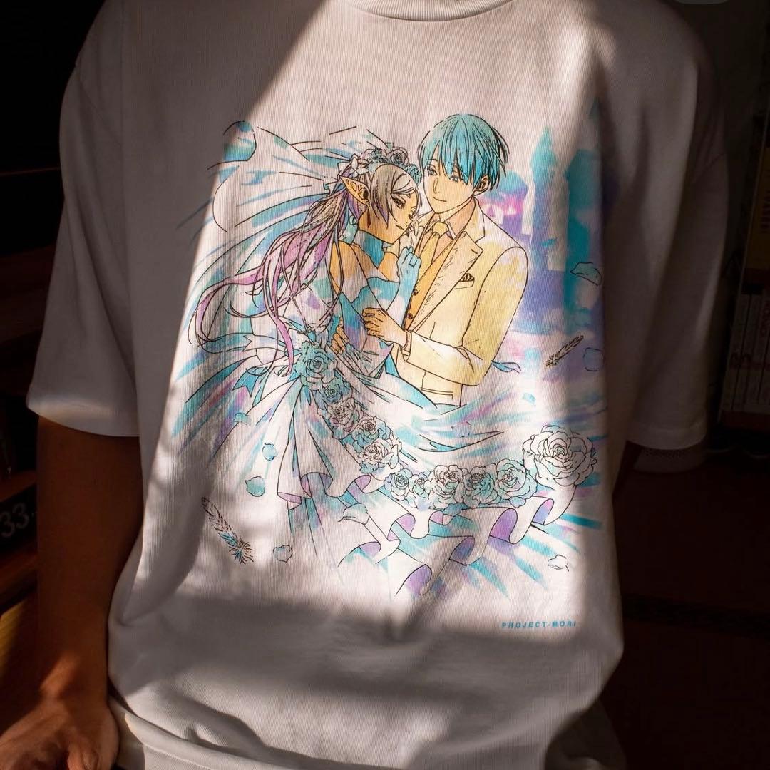 葬送のフリーレン Tシャツ project mori アニメ ハンドスクリーン