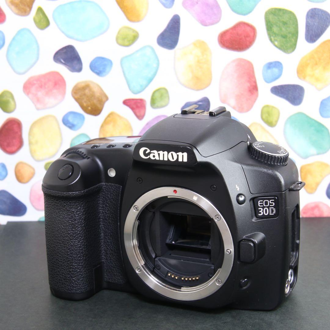 ♥◇Canon EOS 30D ◇説明書、元箱付き♪ ◇レンズキット♪
