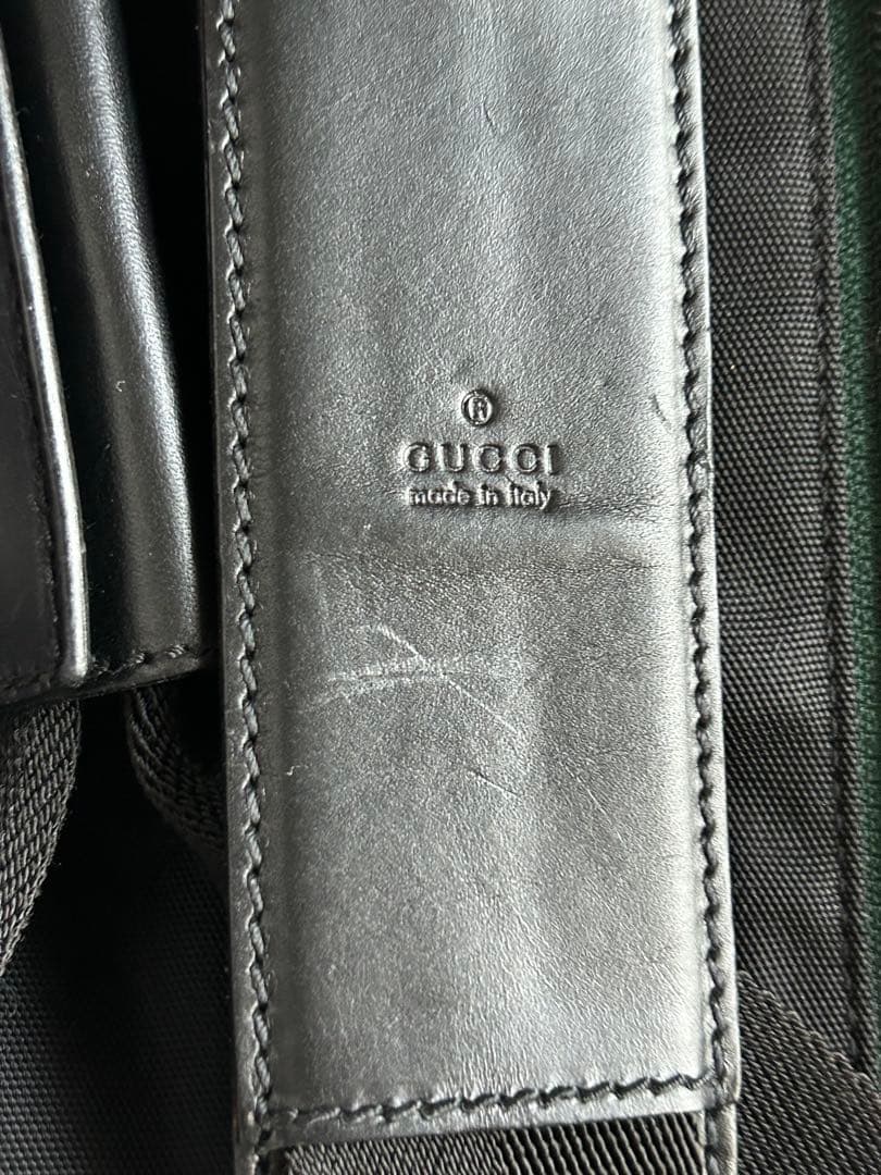 GUCCI グッチ ボストンバッグ 旅行カバン トラベルバッグハンドバッグ　希少