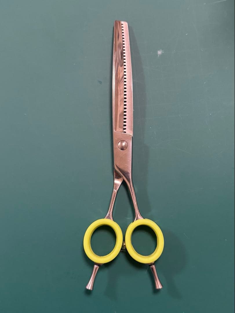 【本日限定価格】keepsmileカーブブレンディングトリミングハサミ