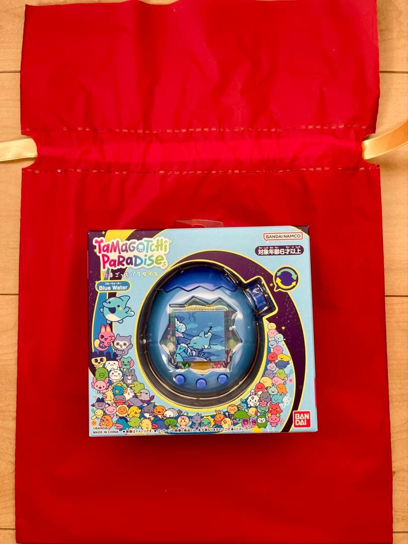 たまごっちパラダイス　新品　ブルーウォーター　※セット販売可※