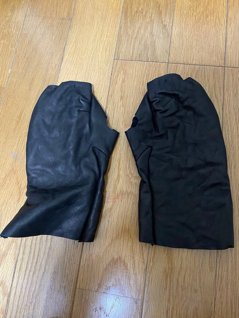 DEVOA レザー&カシミヤ　レイヤードグローブ