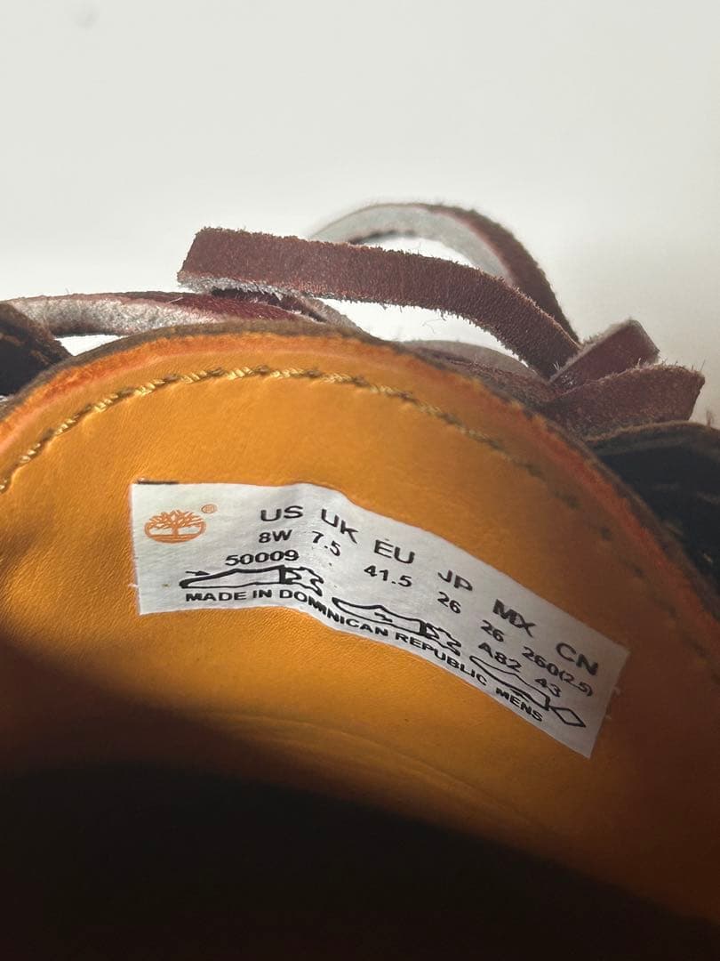 正規品　【箱有り】ティンバーランド　Timberland スリーアイ