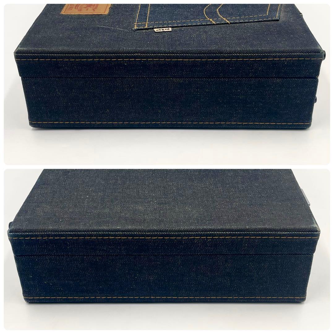 【入手困難】Levi's リーバイス デニム アタッシュケース オレンジタブ