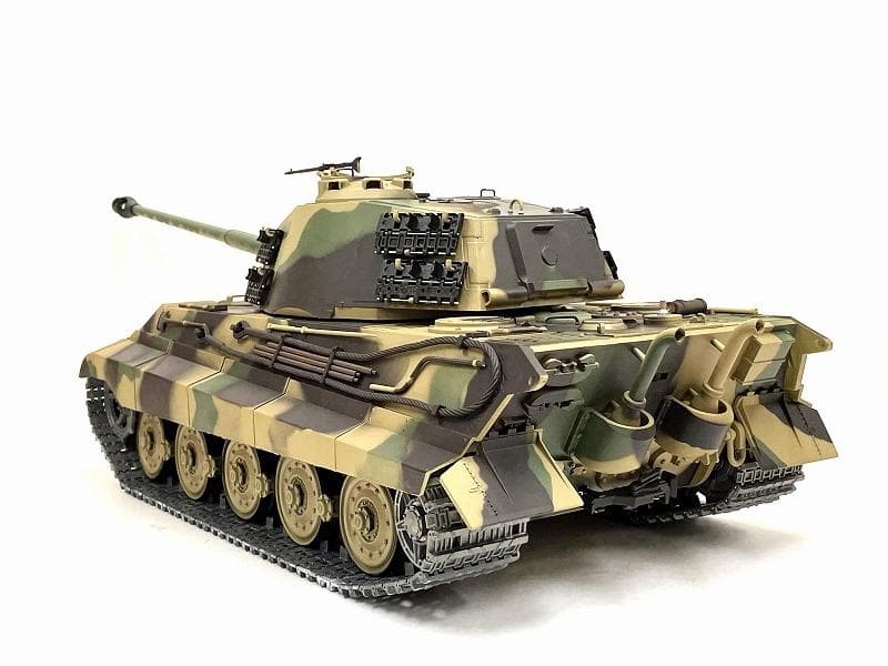 技術基準適合証明済【メタルキャタピラ】 ヘンロン 1/16 キングタイガー