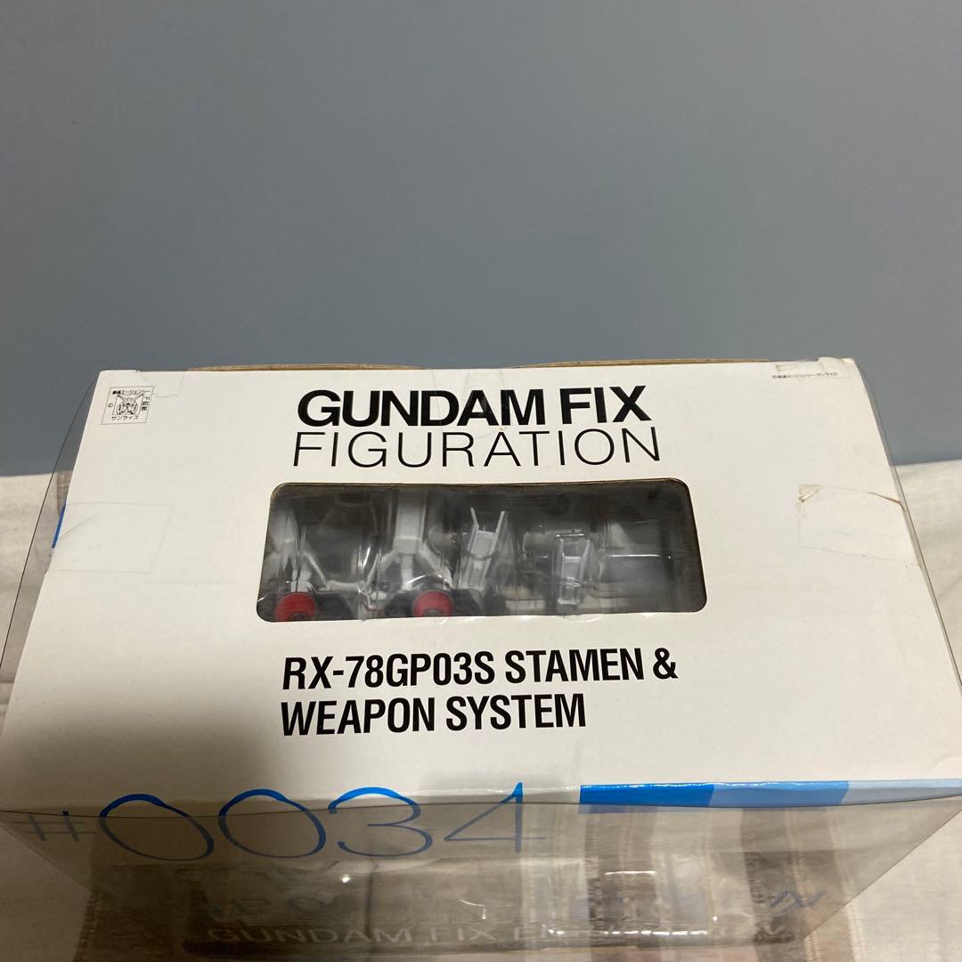 #0034 GP03S ステイメン＆ウェポンシステム