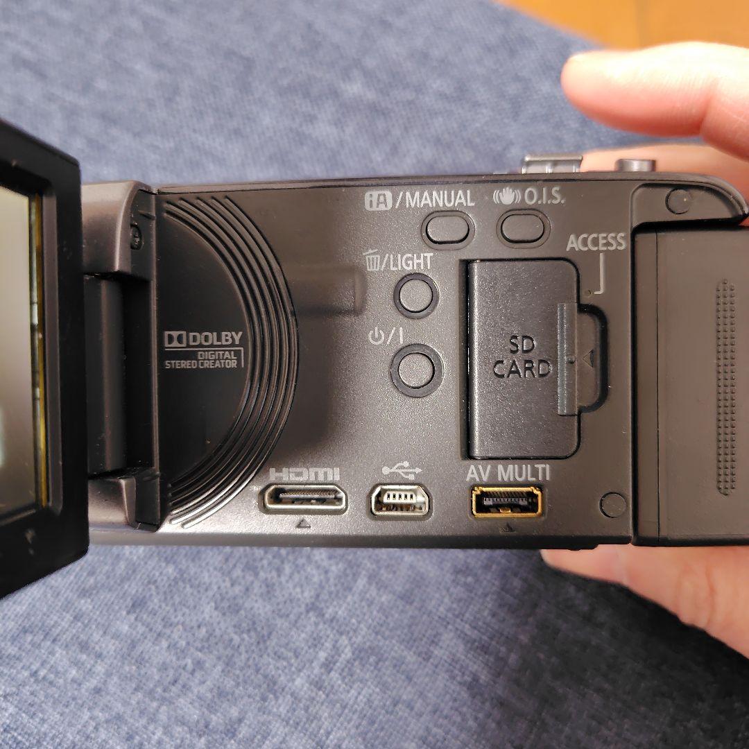 Panasonic HDC-TM35 ビデオカメラ