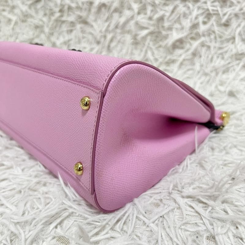 DOLCE&GABBANA ハンドバッグ シシリー DGFamily 2WAY