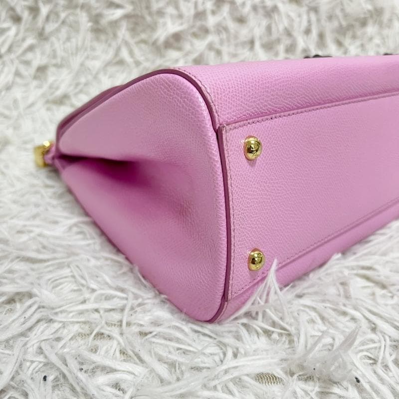 DOLCE&GABBANA ハンドバッグ シシリー DGFamily 2WAY