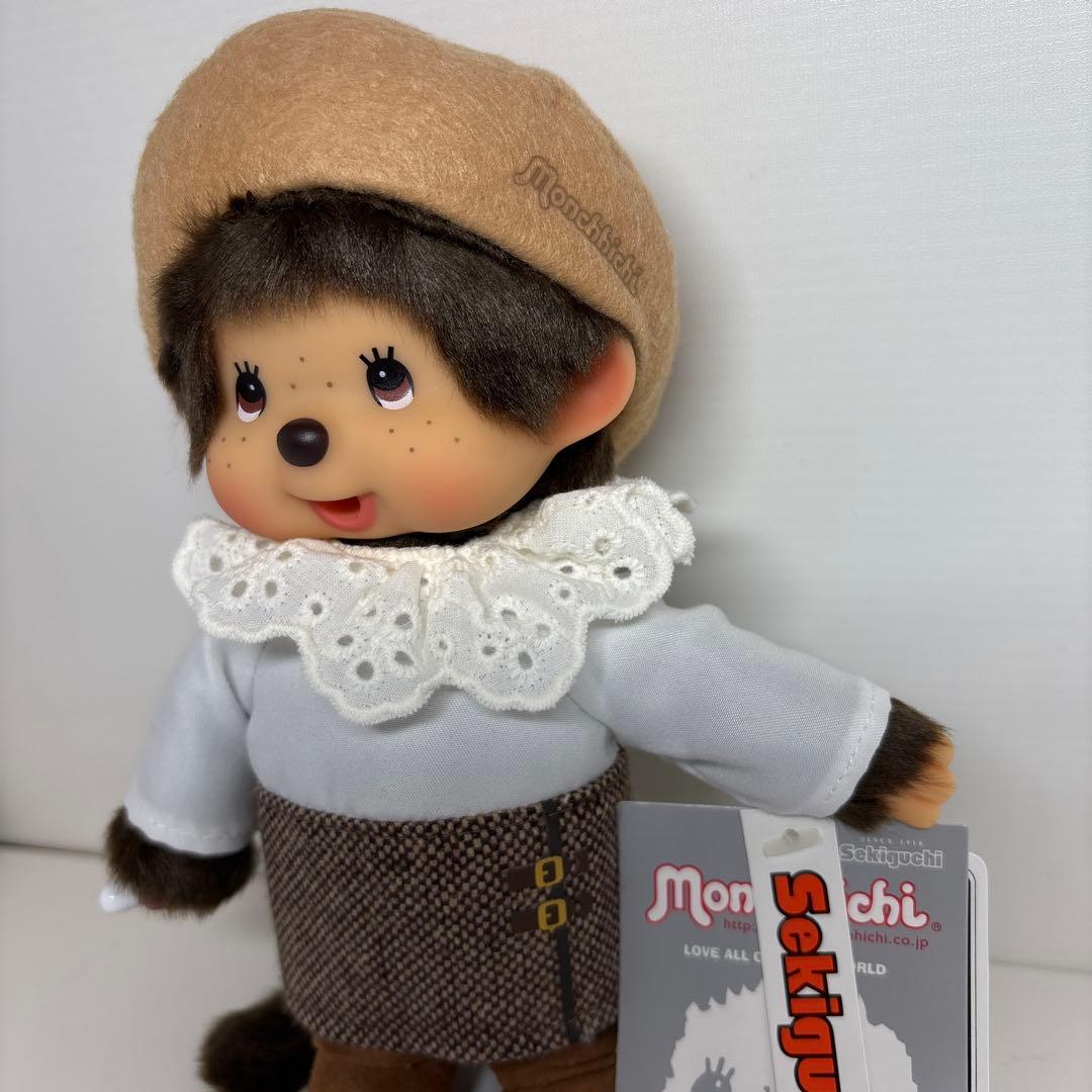 新品 フレンチマロン 女の子 ￼モンチッチ monchhichi 123