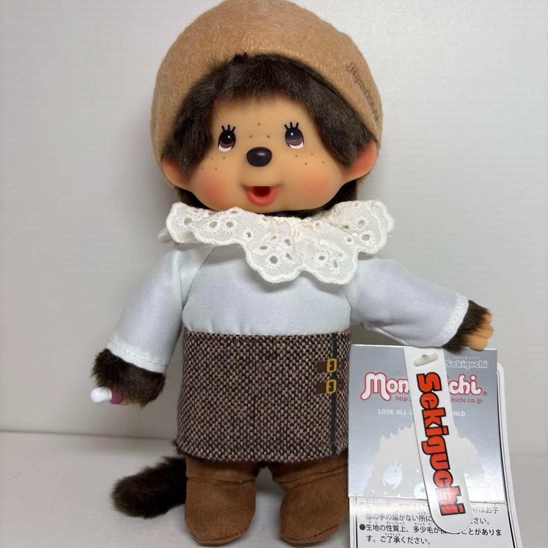 新品 フレンチマロン 女の子 ￼モンチッチ monchhichi 123