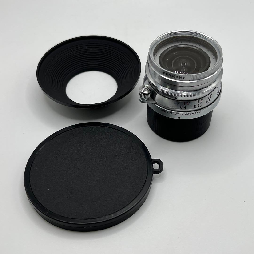 の*ー様 SUPER-ANGULON 21mm f4 スーパーアンギュロン Lマ