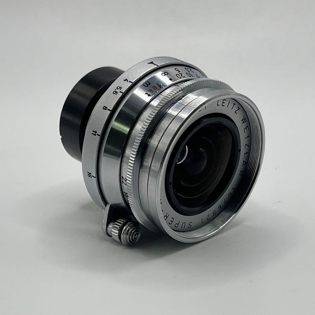 の*ー様 SUPER-ANGULON 21mm f4 スーパーアンギュロン Lマ