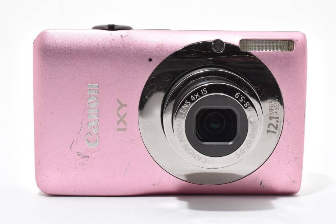キヤノン　Canon IXY 200F ピンク 動作確認済 ＃A310