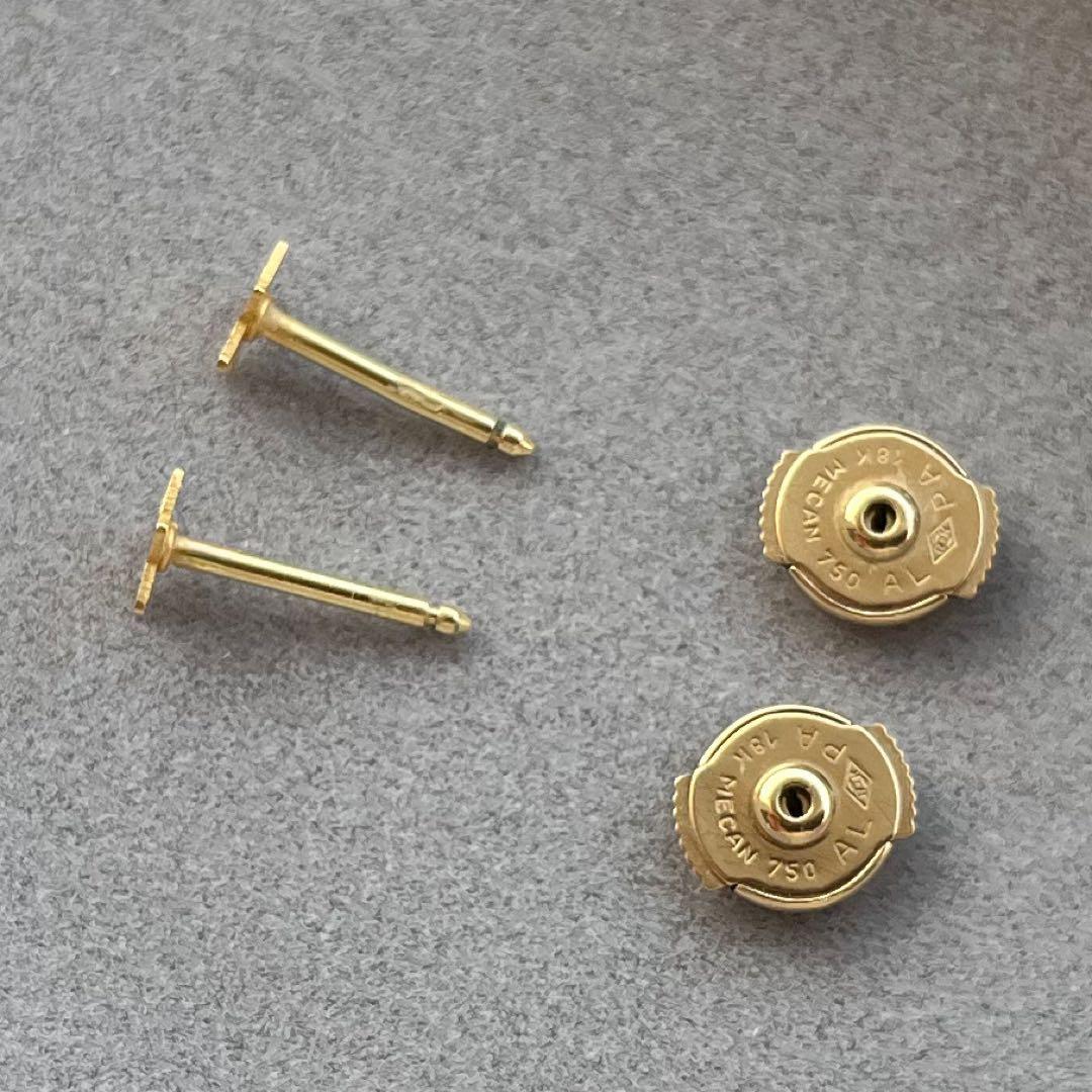 マリーエレーヌドゥタイヤック　スター スタッド ピアス お星さまピアス