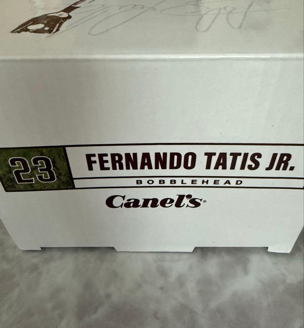 【新品非売品】Fernando Tatis Jr. タティスジュニアボブルヘッド