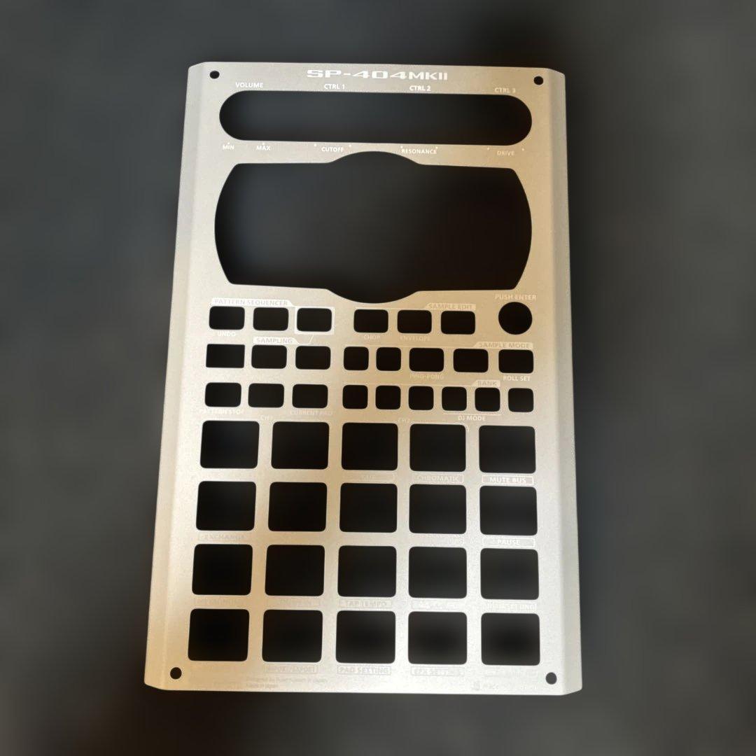 最終価格！美品！roland SP-404MKII 用 芸術品！カスタムプレート