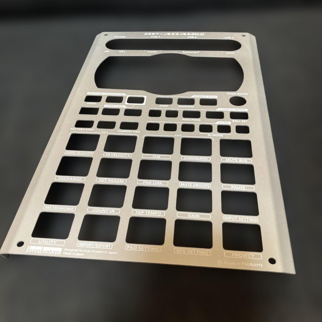 最終価格！美品！roland SP-404MKII 用 芸術品！カスタムプレート