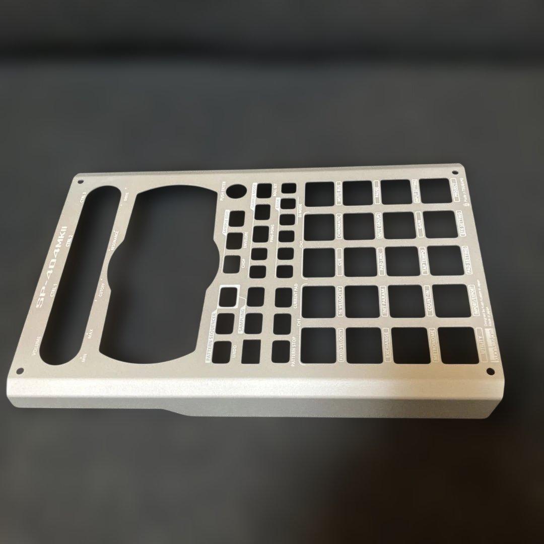 最終価格！美品！roland SP-404MKII 用 芸術品！カスタムプレート