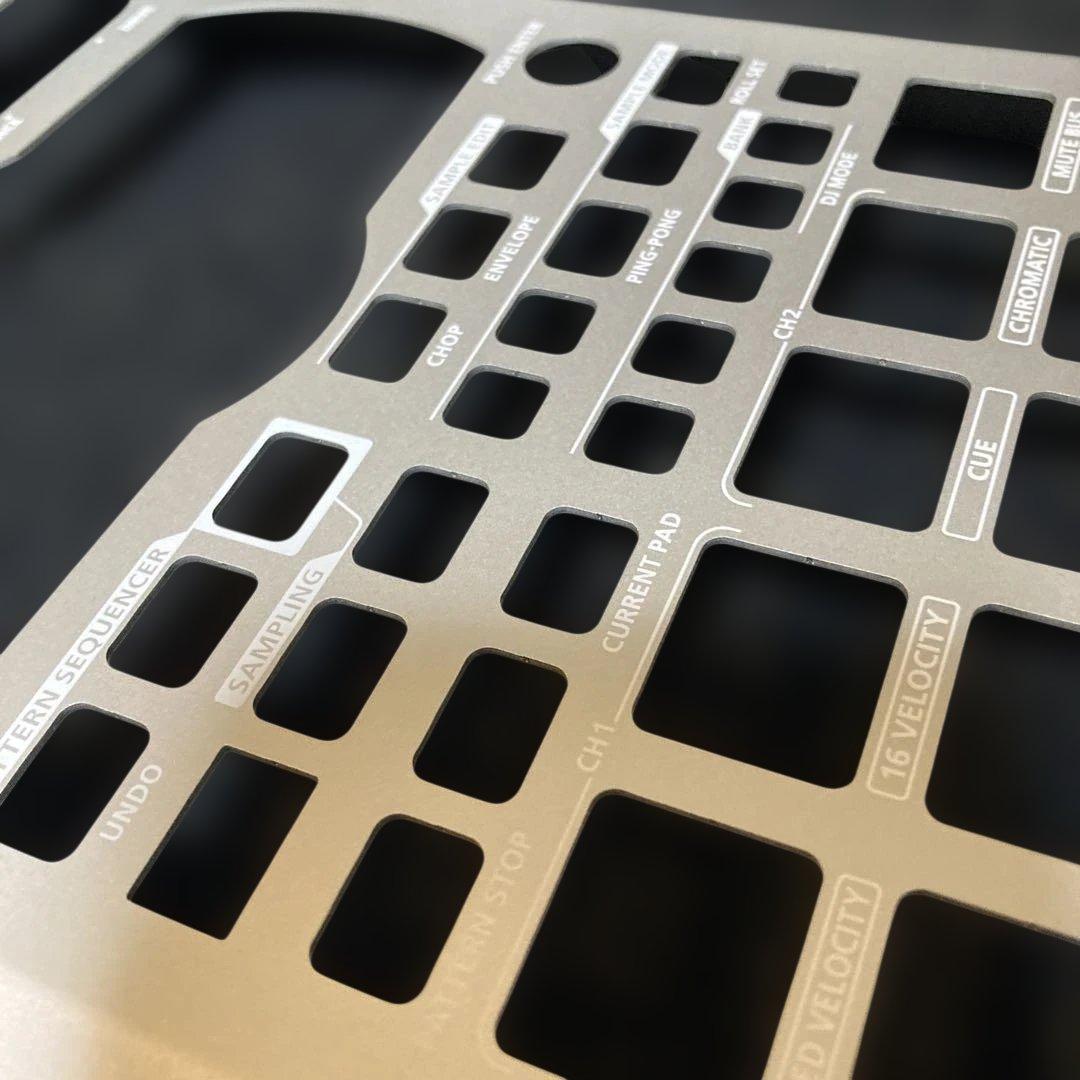 最終価格！美品！roland SP-404MKII 用 芸術品！カスタムプレート