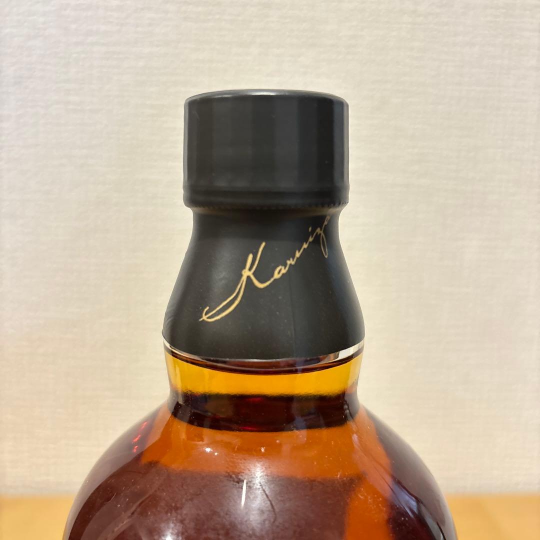 軽井沢　マスターズ・ブレンド　ウイスキー　700ml メルシャン　未開栓