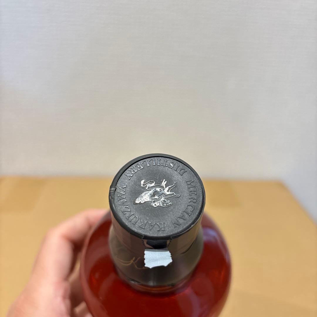 軽井沢　マスターズ・ブレンド　ウイスキー　700ml メルシャン　未開栓