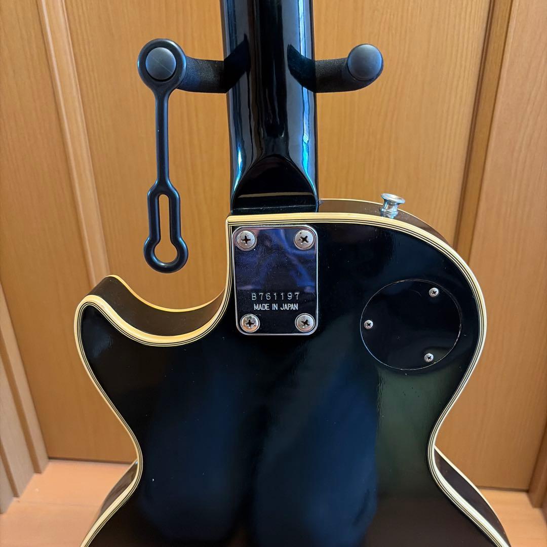 Greco ブラック レスポールカスタム　1976年日本製　ジャパンビンテージ