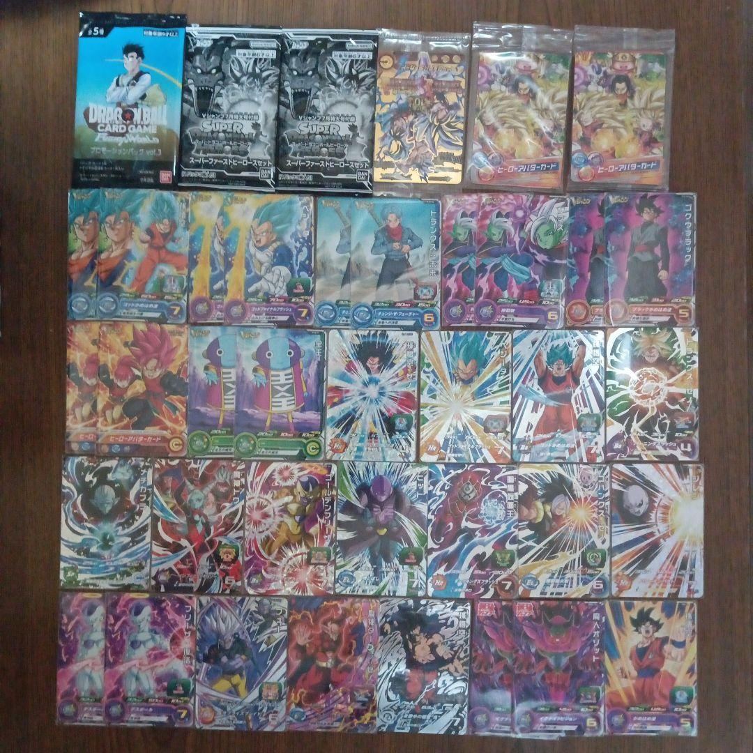 SEC DA53枚以上　UR 未開封 P 390以上　ドラゴンボールヒーローズ