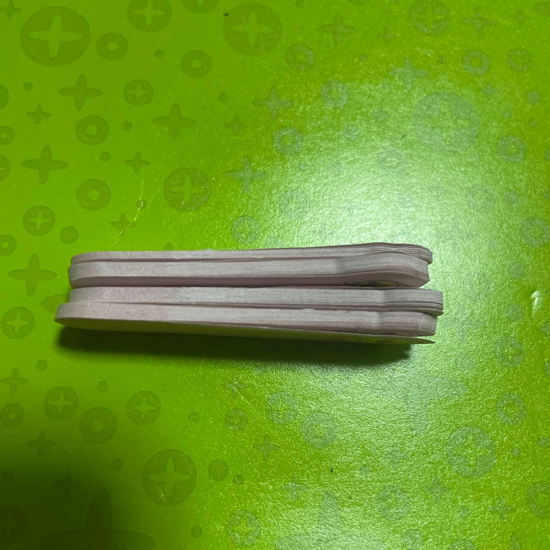 こびとづかん フィギュア セット+ おまけミニ付箋帳4種類