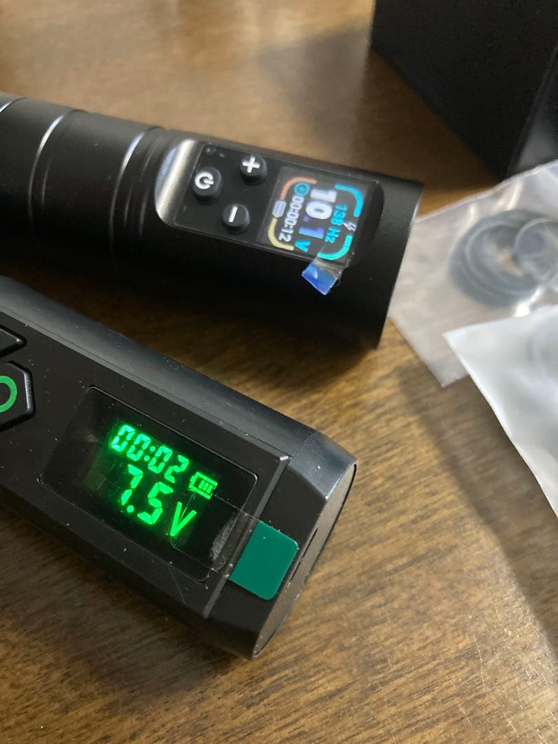 愛来タトゥーマシン　2台