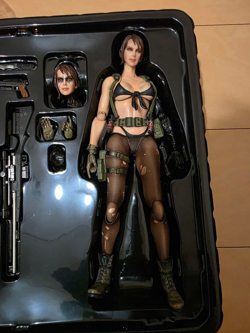 プレイアーツ改 メタルギアソリッドV クワイエット