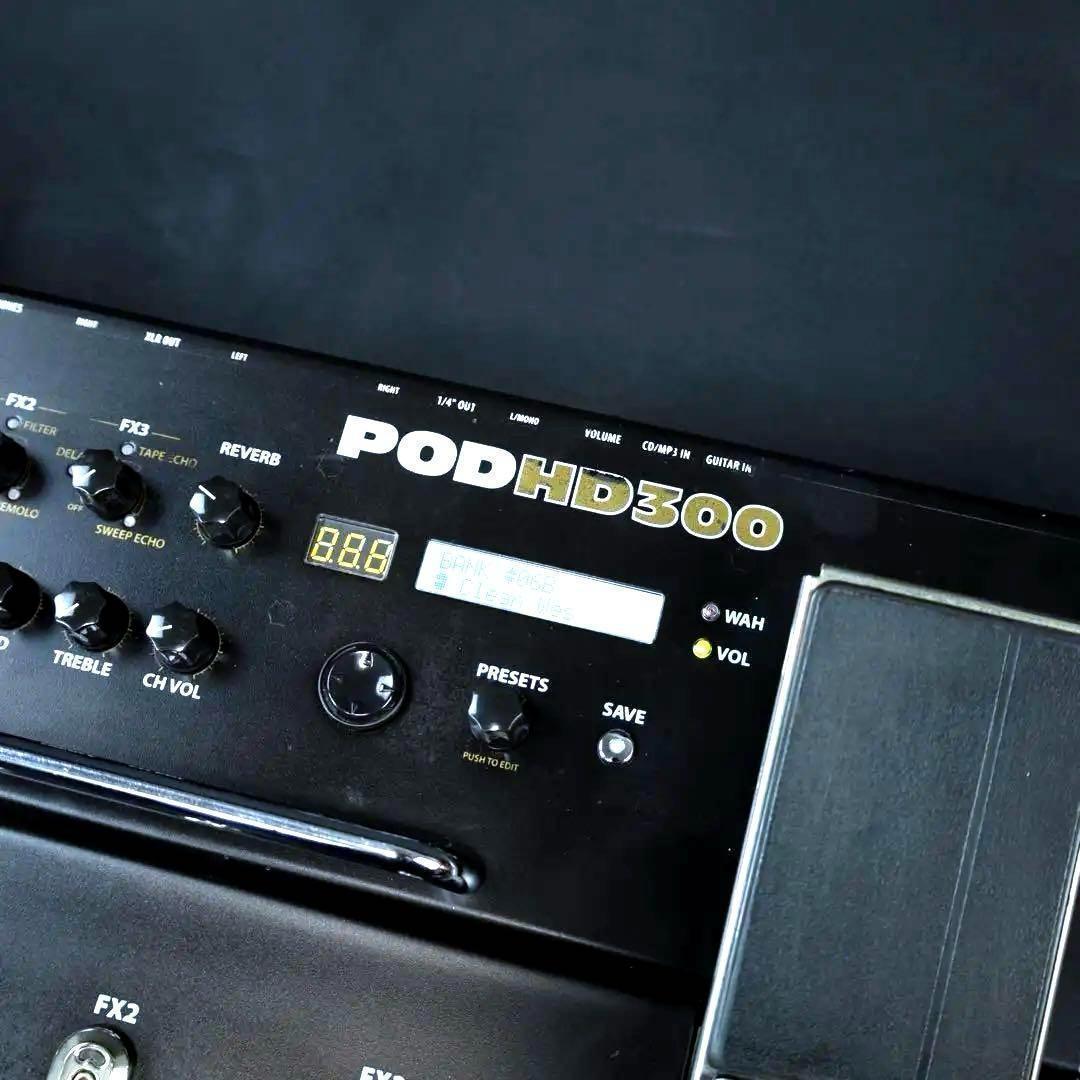 Line6 ライン6 POD アンプシミュレーター HD300